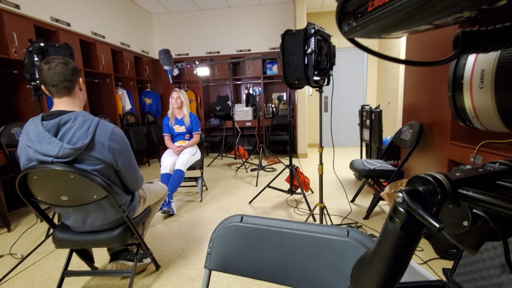 Go To Team Cleveland Crew ESPN Pitt Women's Softball Interviews