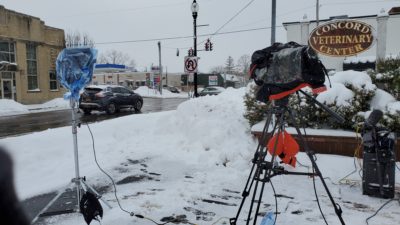 Go To Team Cleveland Crew | The Weather Channel - Lake Effect Snow Live Hits