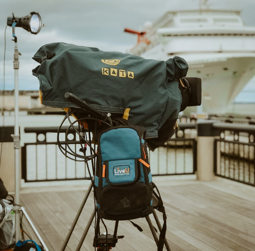 Corona Virus News | Video Camera Crews liveu-corona-virus-news-go-to-team-video-crews