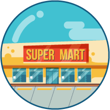 SUPERMARKETS
