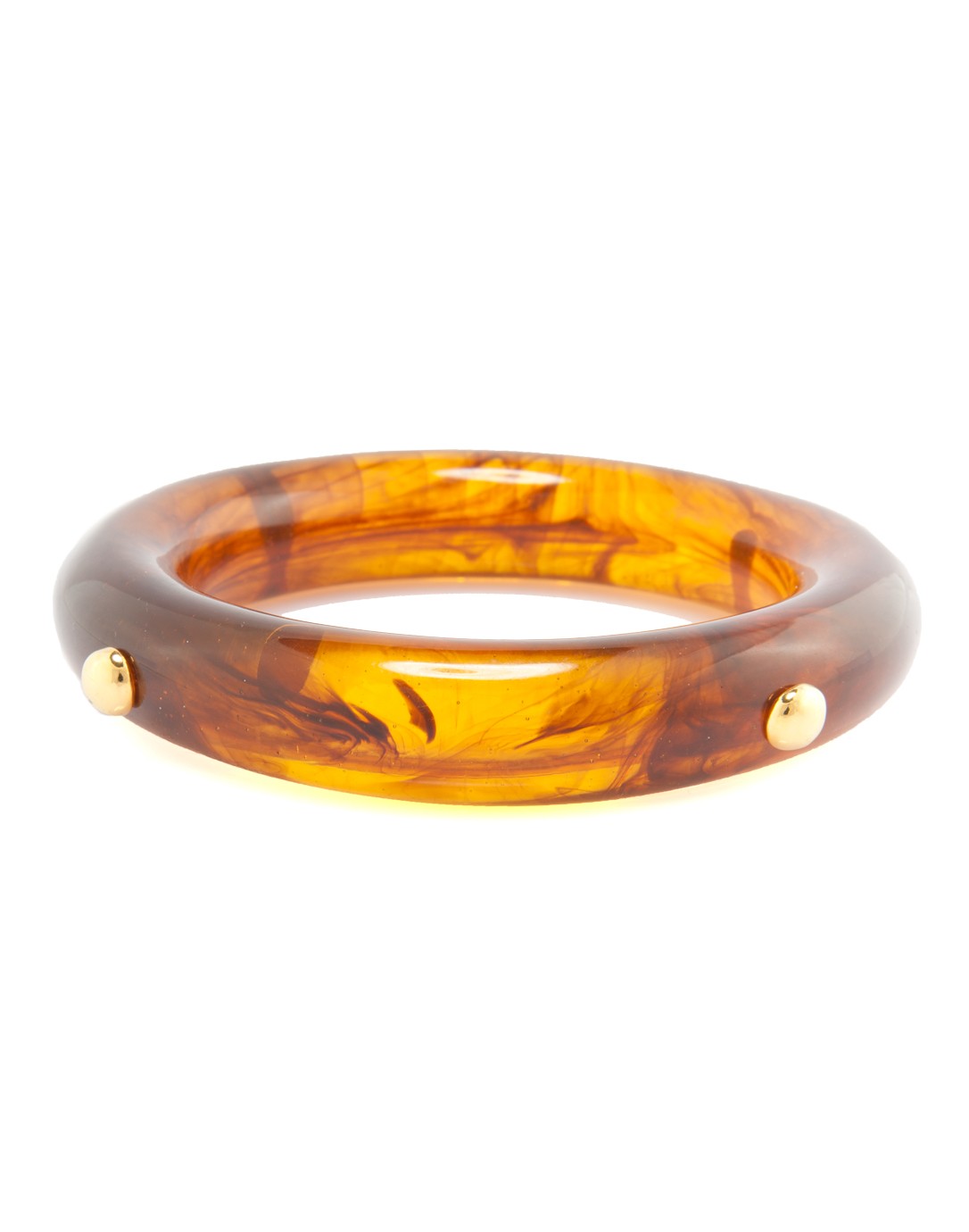 Studded Resin Bangle