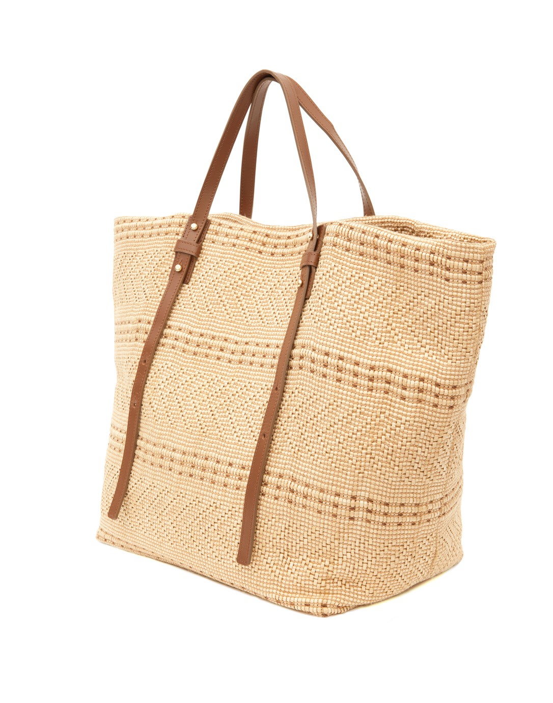 tote raffia