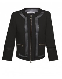 Cotton Pique Jacket  | D.Exterior