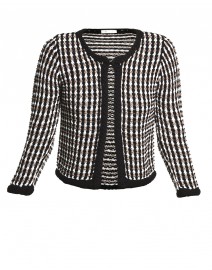 Textured Knit Cardigan  | Paule Ka