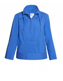 Stretch Cotton Anorak | Finley