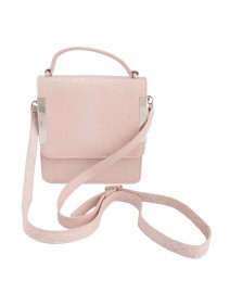 Lola Pink Small Satchel | Laura Vela