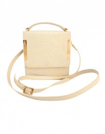 Lola Lemon Small Satchel | Laura Vela