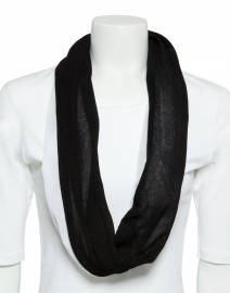 Stretch Cotton Circle Scarf | Gio'Guerreri