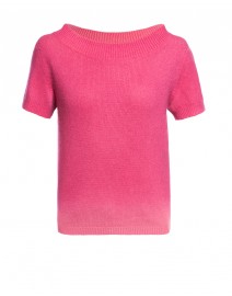 Fontana Pink Ombré Cashmere Sweater | MaxMara