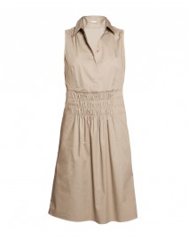 Bernarda Stretch Cotton Poplin Dress | Elie Tahari