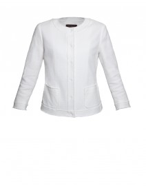 Cotton Tweed Jacket | Peserico