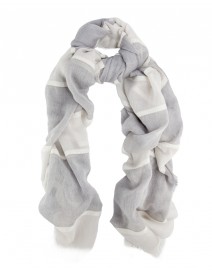 Lurex Striped Stole | Armani Collezioni