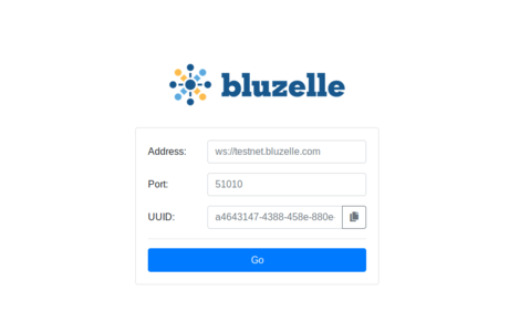 BluzelleStudioLogin