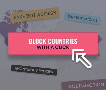 Block Countries With A Click