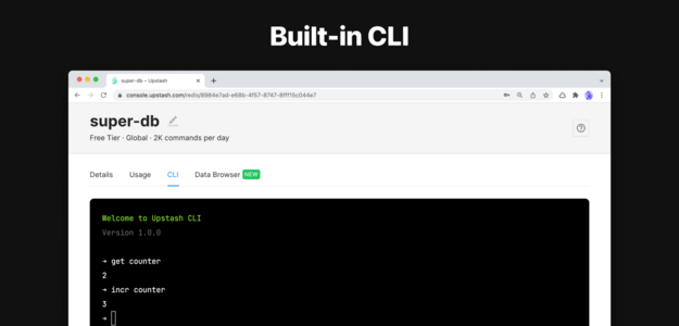 Built-in CLI