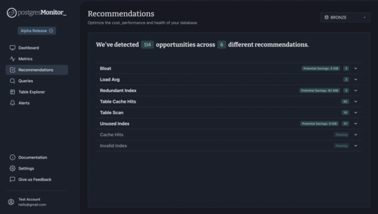 Recommendations