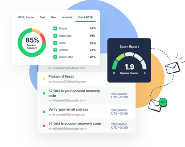 Use Email Testing to inspect and debug emails in staging, dev, and QA environments before sending them to recipients in production.