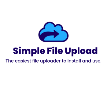 Simple File Upload Logo