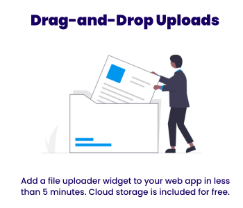 Drag and Drop Uploads