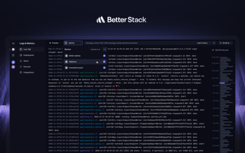 Query your logs like you query your database.