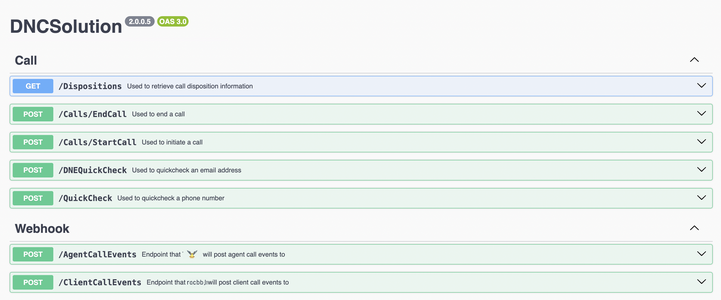 Compliance API is available to build DNCSolution into your Heroku Apps & Services