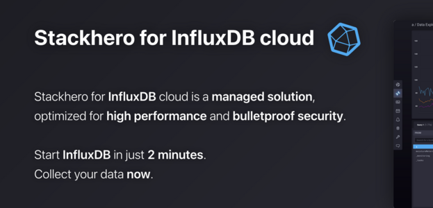 InfluxDB cloud at https://www.stackhero.io/en-US/services/InfluxDB/benefits