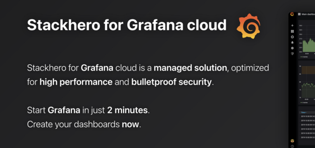 Grafana cloud at https://www.stackhero.io/en-US/services/Grafana/benefits