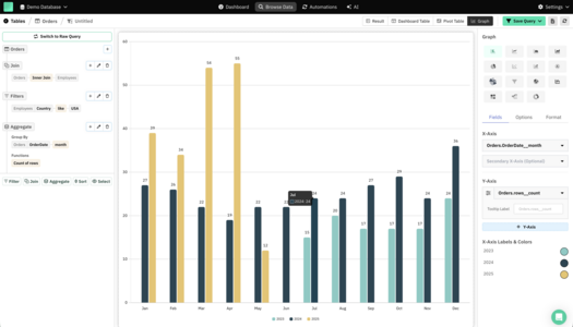 Visual Query Builder
