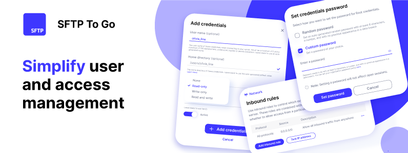 Simplify user and access management