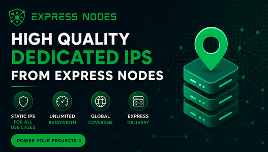 Heroku Dedicated IP Addon - Express Nodes - 1