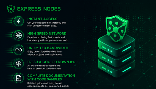 Heroku Dedicated IP Addon - Express Nodes - 2