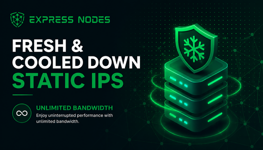 Heroku Dedicated IP Addon - Express Nodes - 3