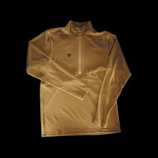 Art Hag Mock Neck Cocona Terry Fleece
