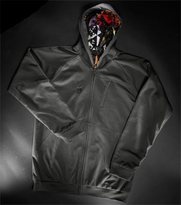Shevil Full Zip Cocona Poly Fleece