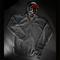 Shevil Full Zip Cocona Poly Fleece