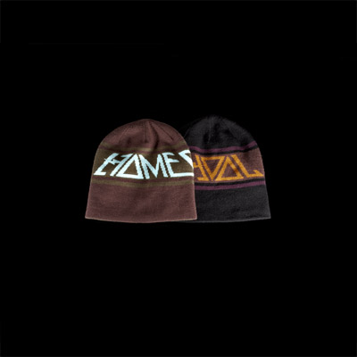 Wordmark Stripe Reversible Beanie