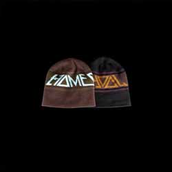 Wordmark Stripe Reversible Beanie