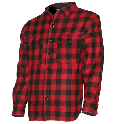 Men's Wool White Mountain Sportsman Shirt