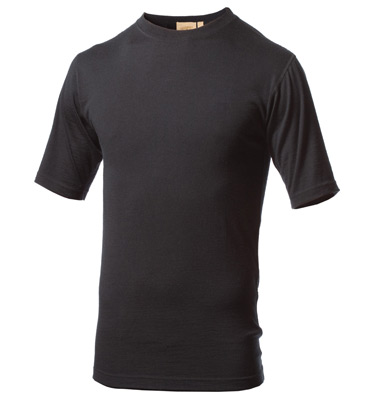 Men's 100% Wool Light Weight Short Sleeve Crew