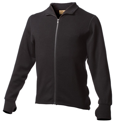 Men's 100% Wool Expedition Weight Full Zip