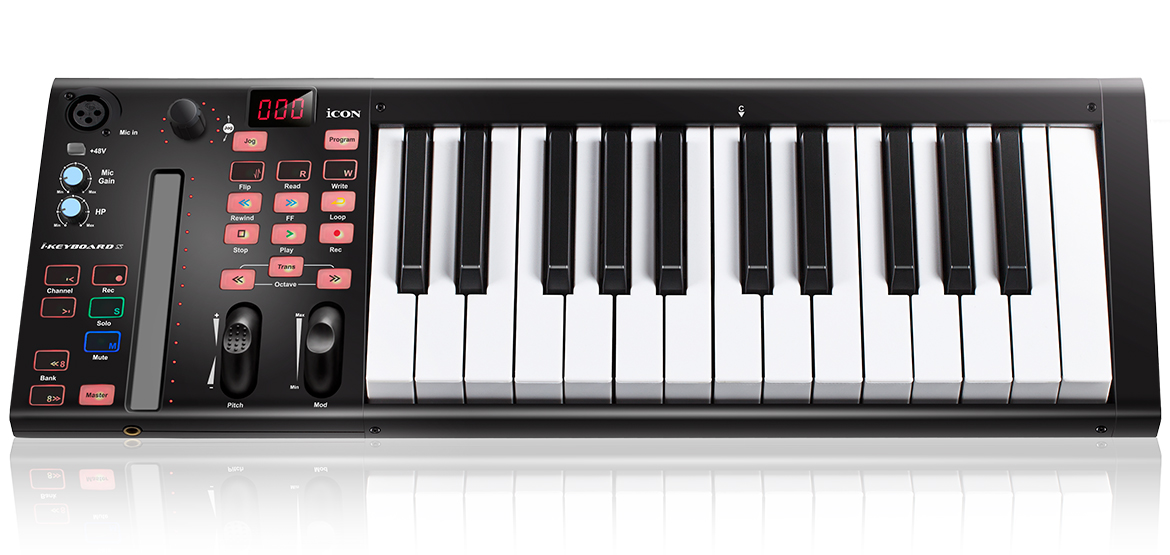 iKeyboard 3S | iCON Pro Audio