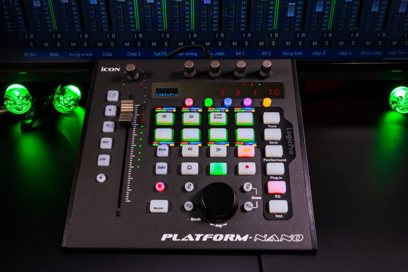 Platform Nano Now Available Worldwide iCON Pro Audio