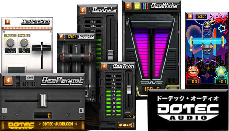 Dotec Audio Plugin Bundle for iCON Pro Audio ProDriver4 Dotec Audio Plugin Bundle for iCON Pro Audio ProDriver4
