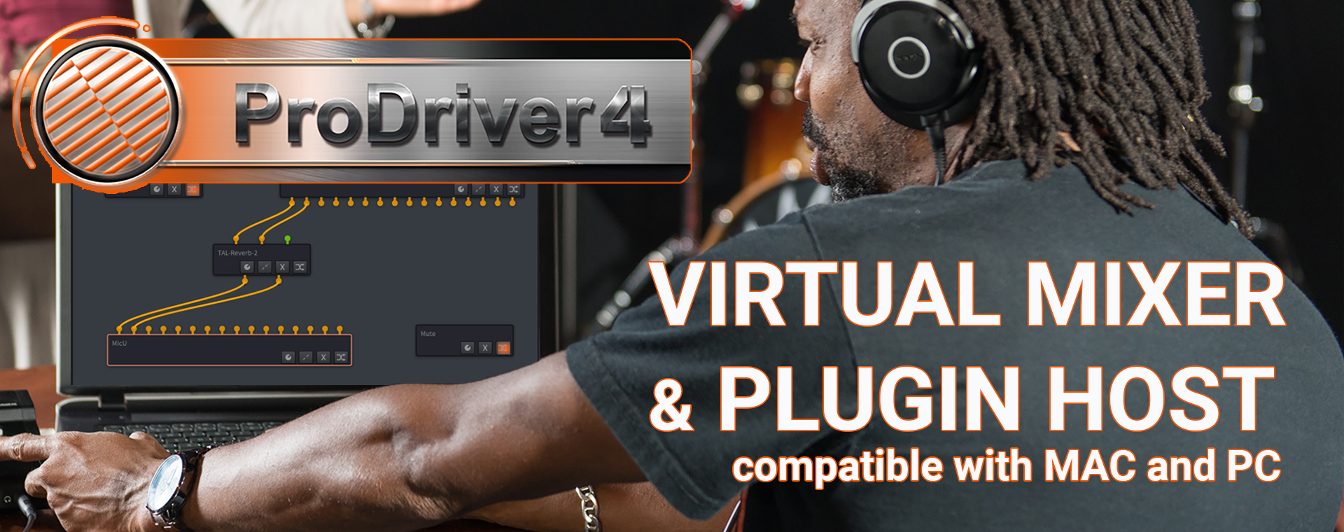 ProDriver4 Virtual Mixer and Plugin Host for iCON audio interfaces hero ProDriver4 Virtual Mixer and Plugin Host for iCON audio interfaces hero
