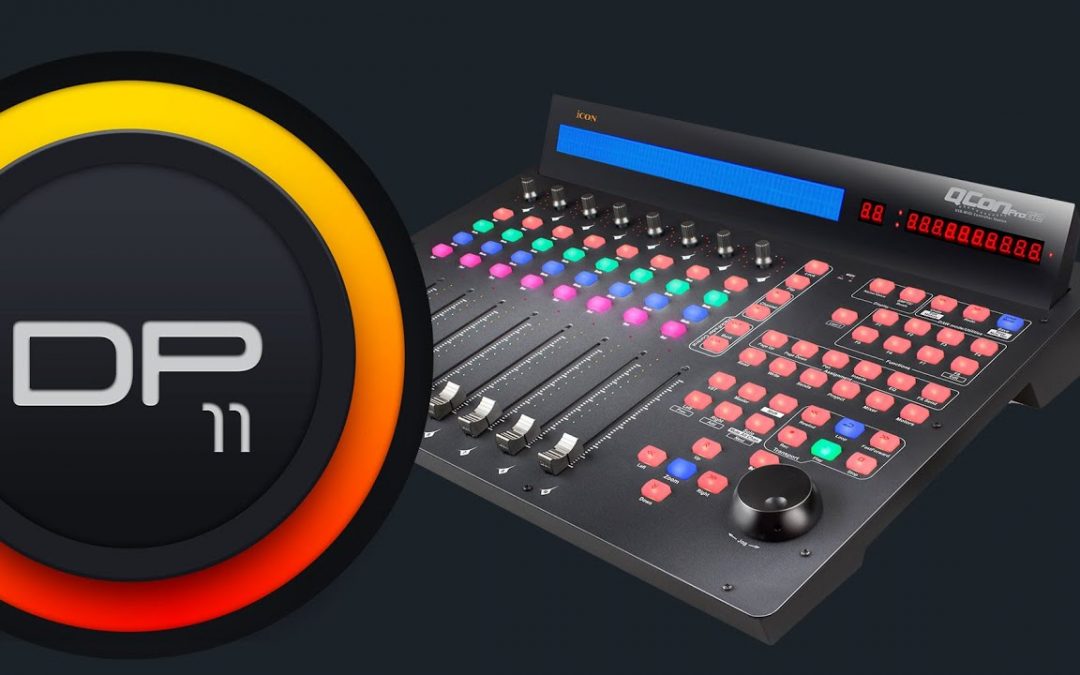 DP11 Offers Improved Integration With Digital Performer