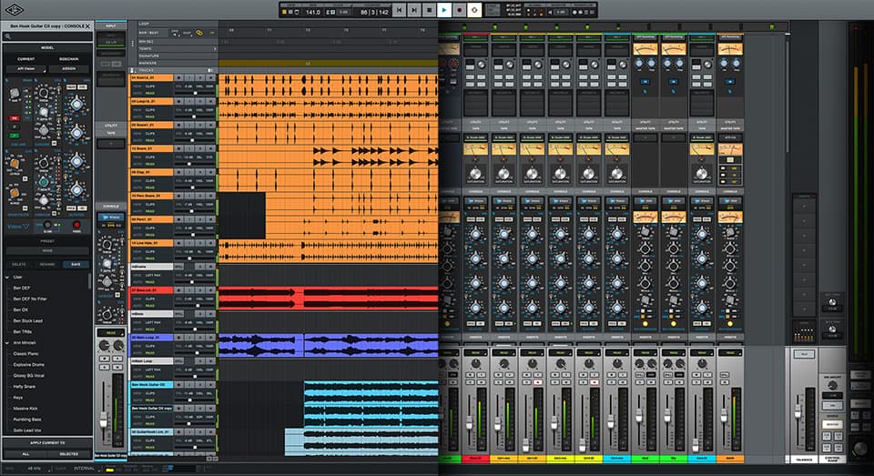 UAD Luna Now Supports iCON DAW Controllers
