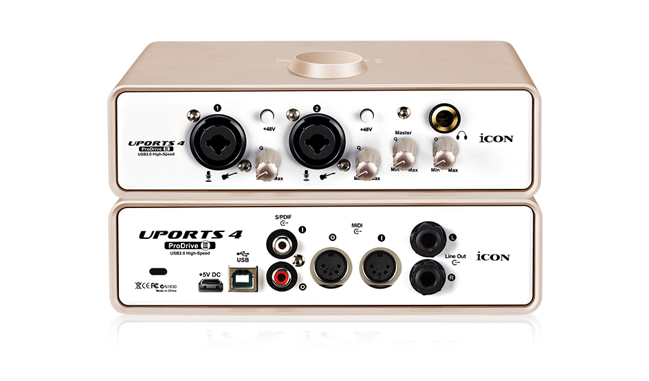 Uports4 (ProDriveIII) - Icon Pro Audio