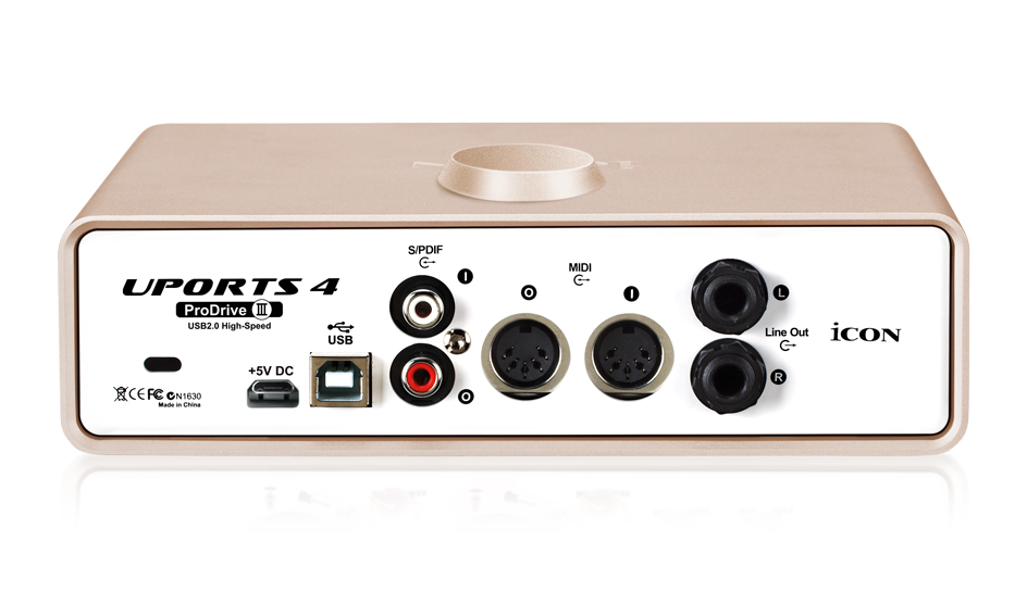 Uports4 (ProDriveIII) - Icon Pro Audio