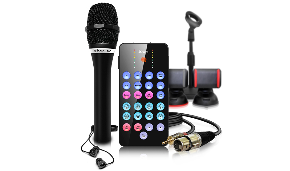 LivePod Plus Live Stream Toolkit - Icon Pro Audio
