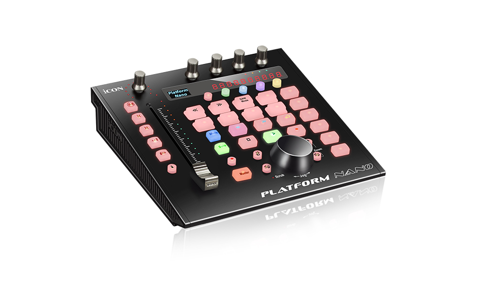 iCON PLATFORM NANO +D3 DAWコントローラー Platform-Nano-3D-1.jpg